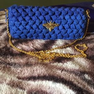 Crocheted bag